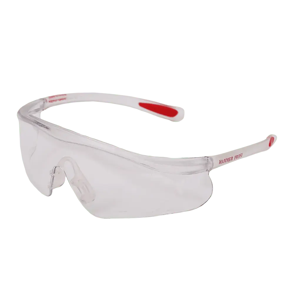 Рабочие защитные очки О55 HAMMER PROFI (PC)