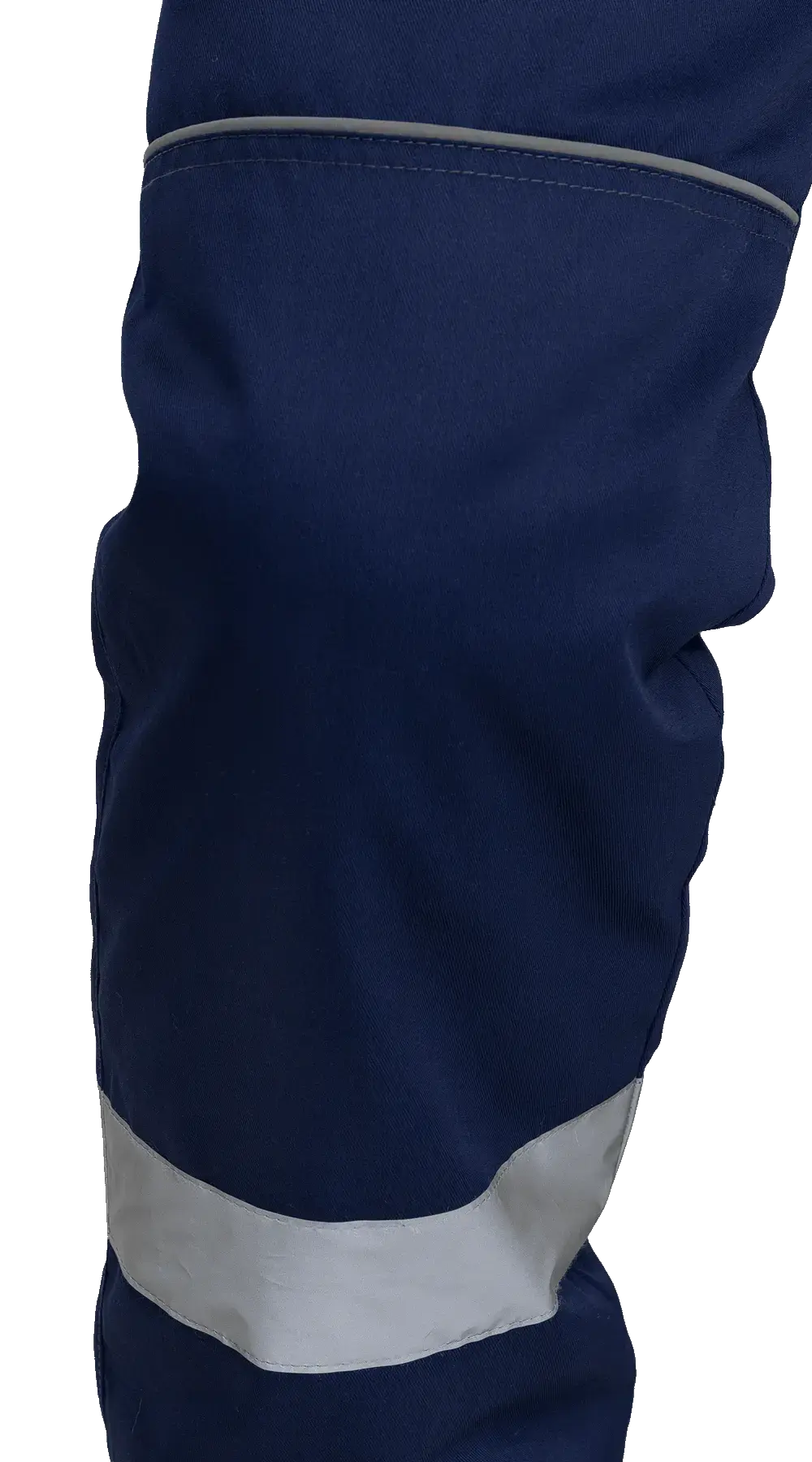 Костюм рабочий мужской утепленный зимний RONTA KS580 с полукомбинезом утепленный т.синий, св.серый