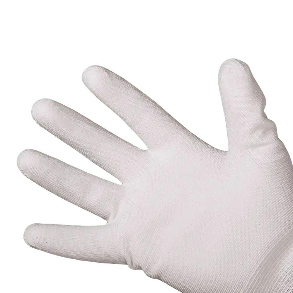 Перчатки  нейлоновые с ПУ покрытием