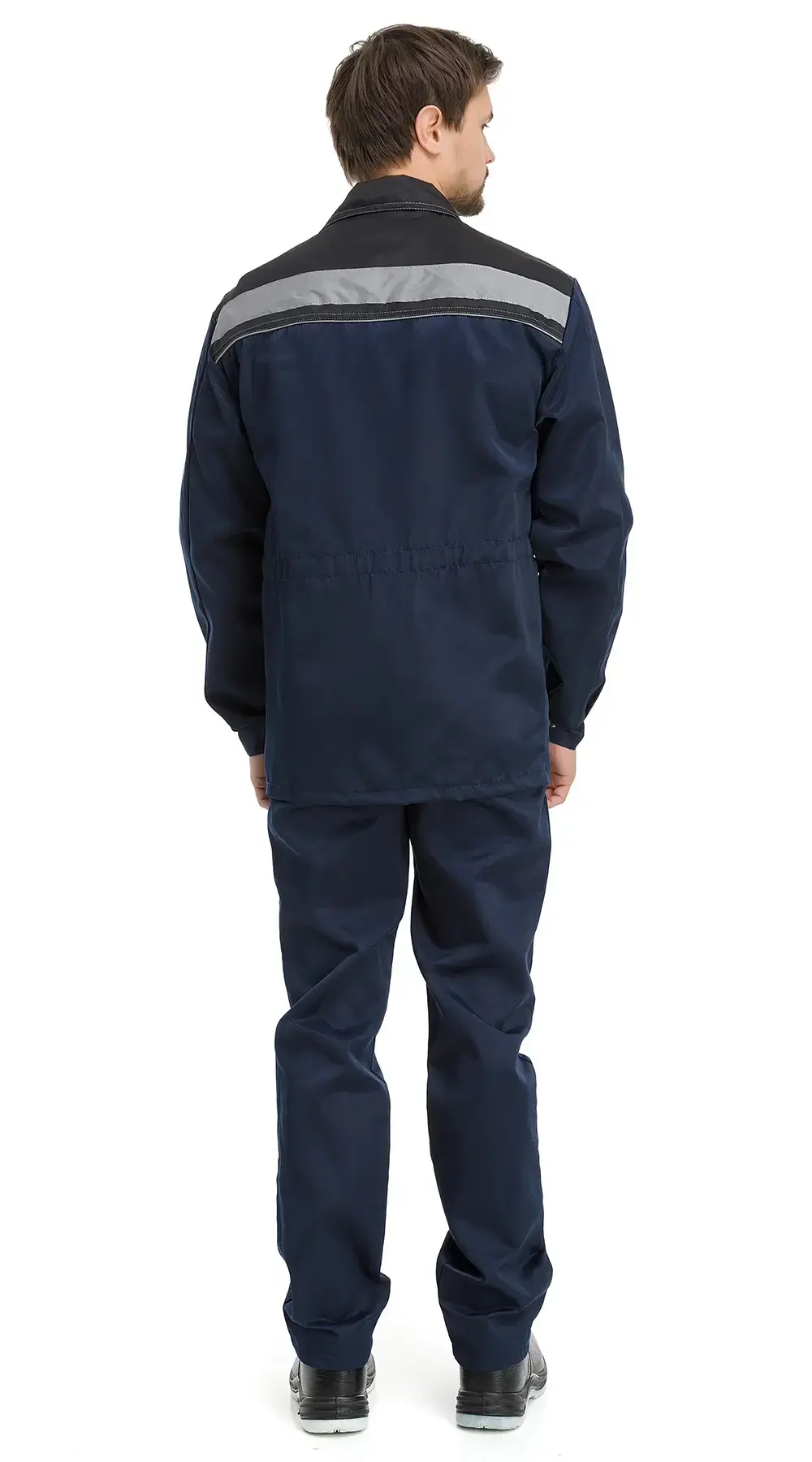 Костюм рабочий мужской летний RONTA KS520 темно-синий, черный