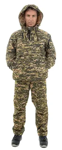 Летний мужской костюм BRODEKS KS 602 антиклещ, камо Летний мужской костюм BRODEKS KS 602 антиклещ, камо