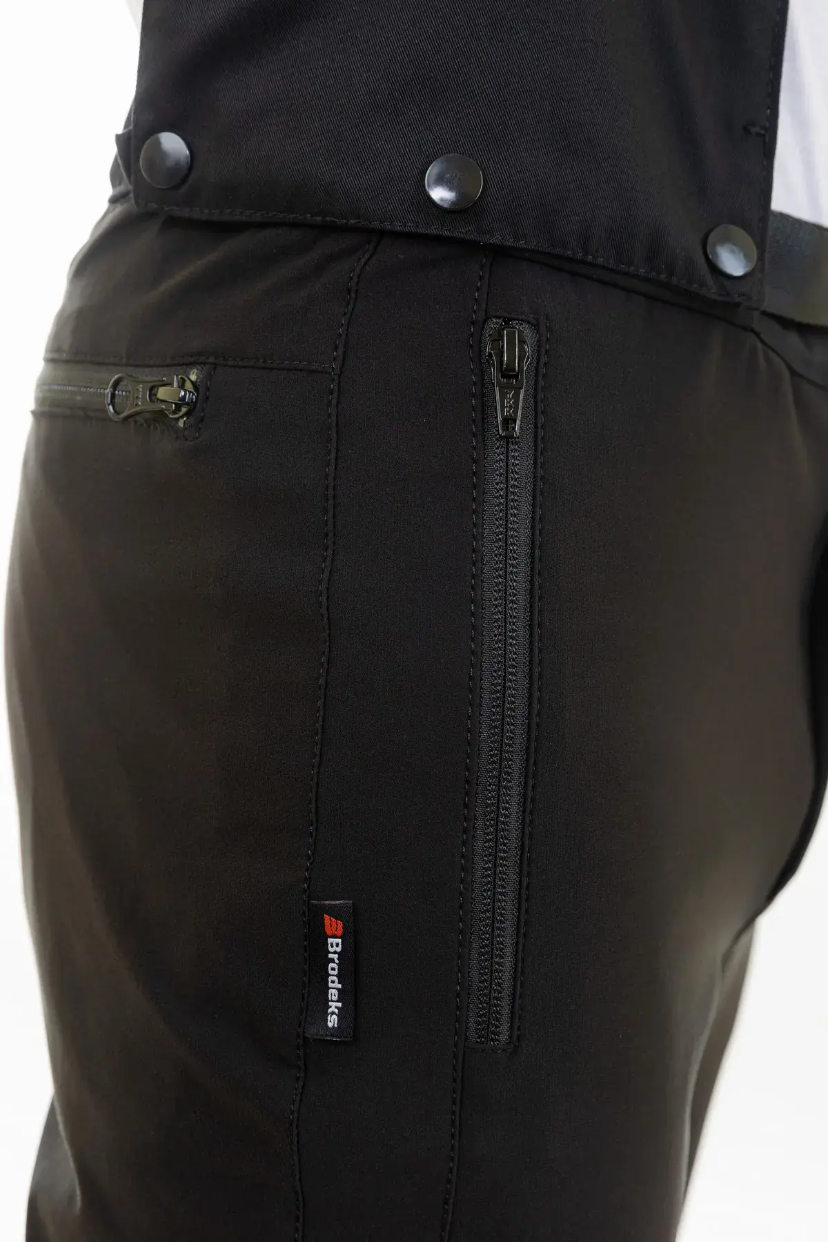 Брюки летние рабочие Brodeks KS 310 стрейч, черный