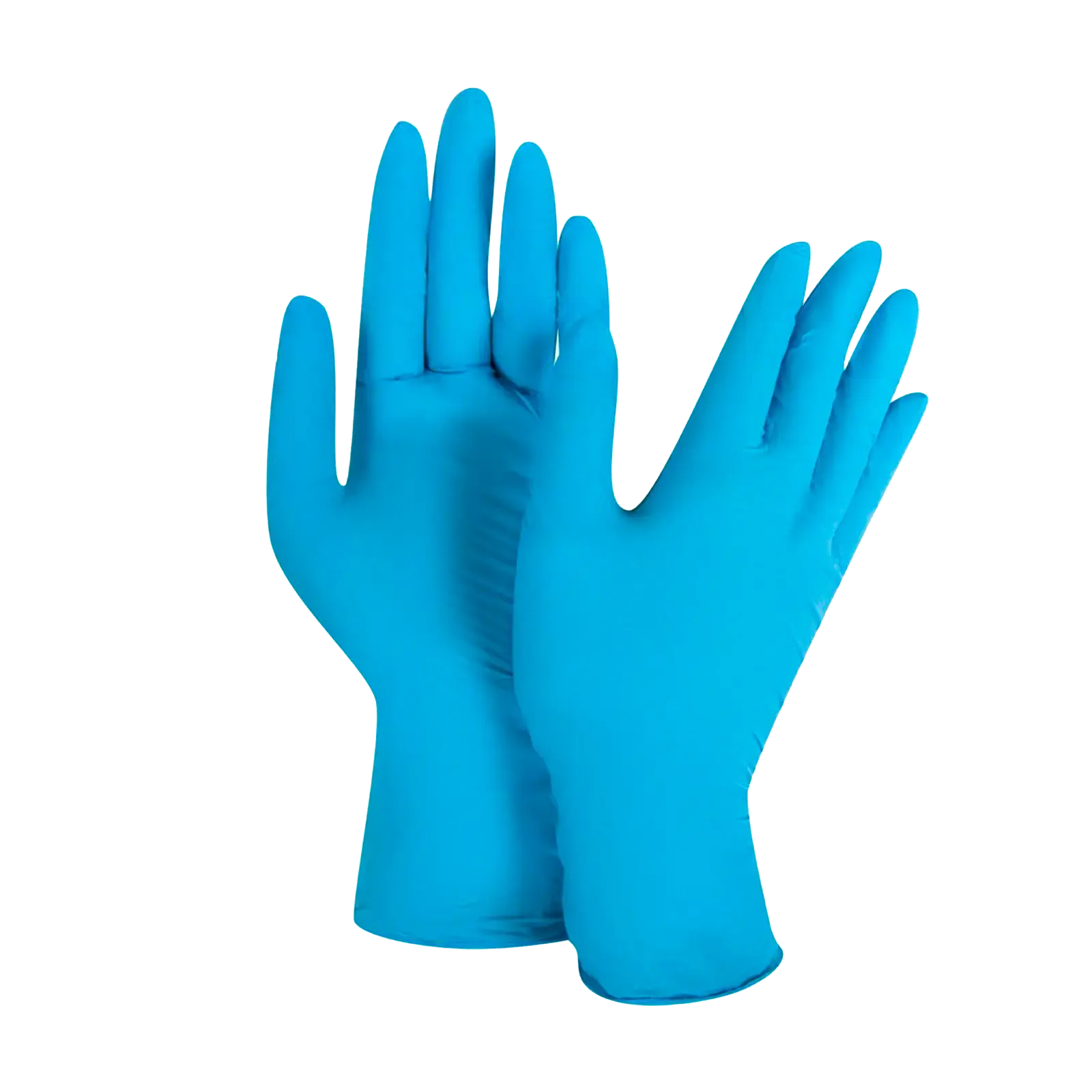 Перчатки нитриловые неопудренные