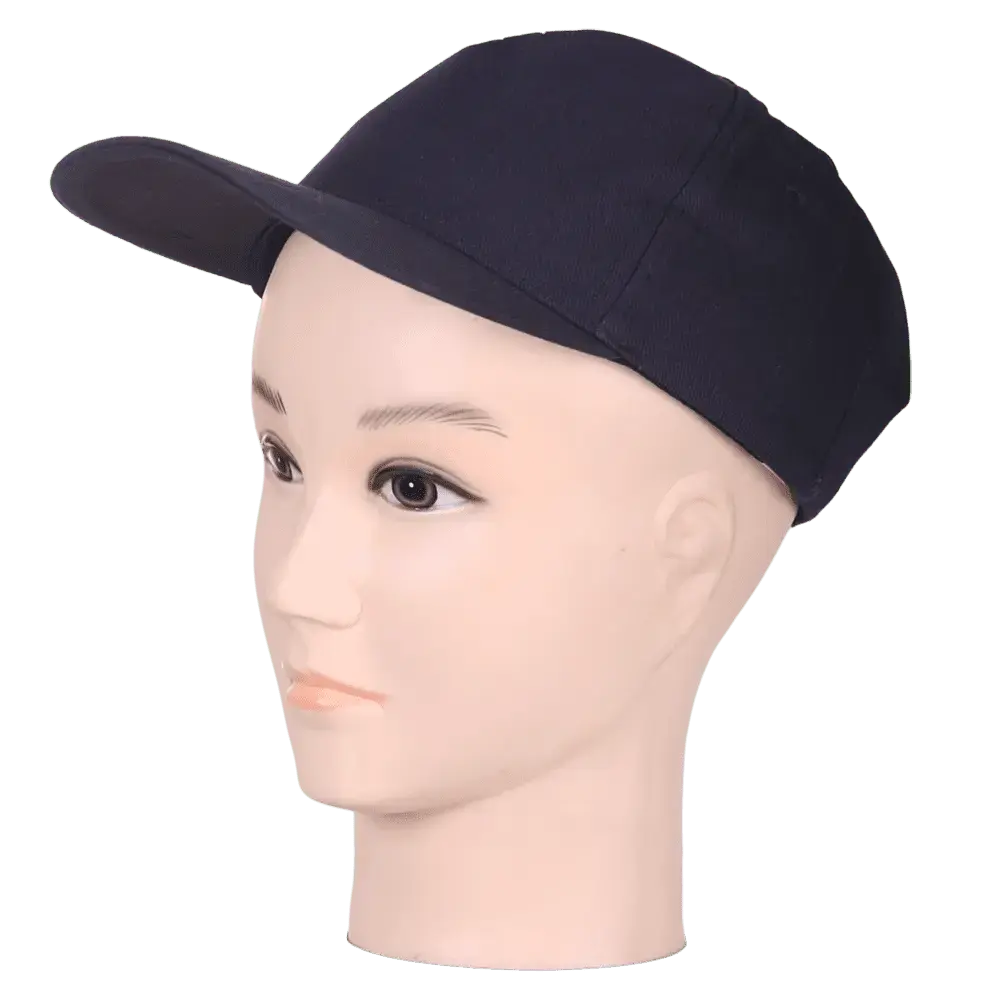 Каскетка (каска-бейсболка) т.синяя