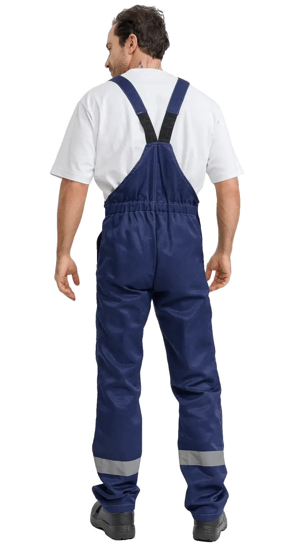 Полукомбинезон рабочий мужской летний RONTA PL504 синий