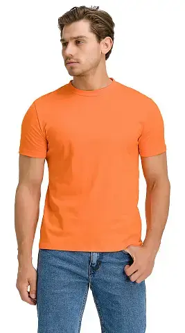 Футболка мужская RONTA FUT001 оранжевая