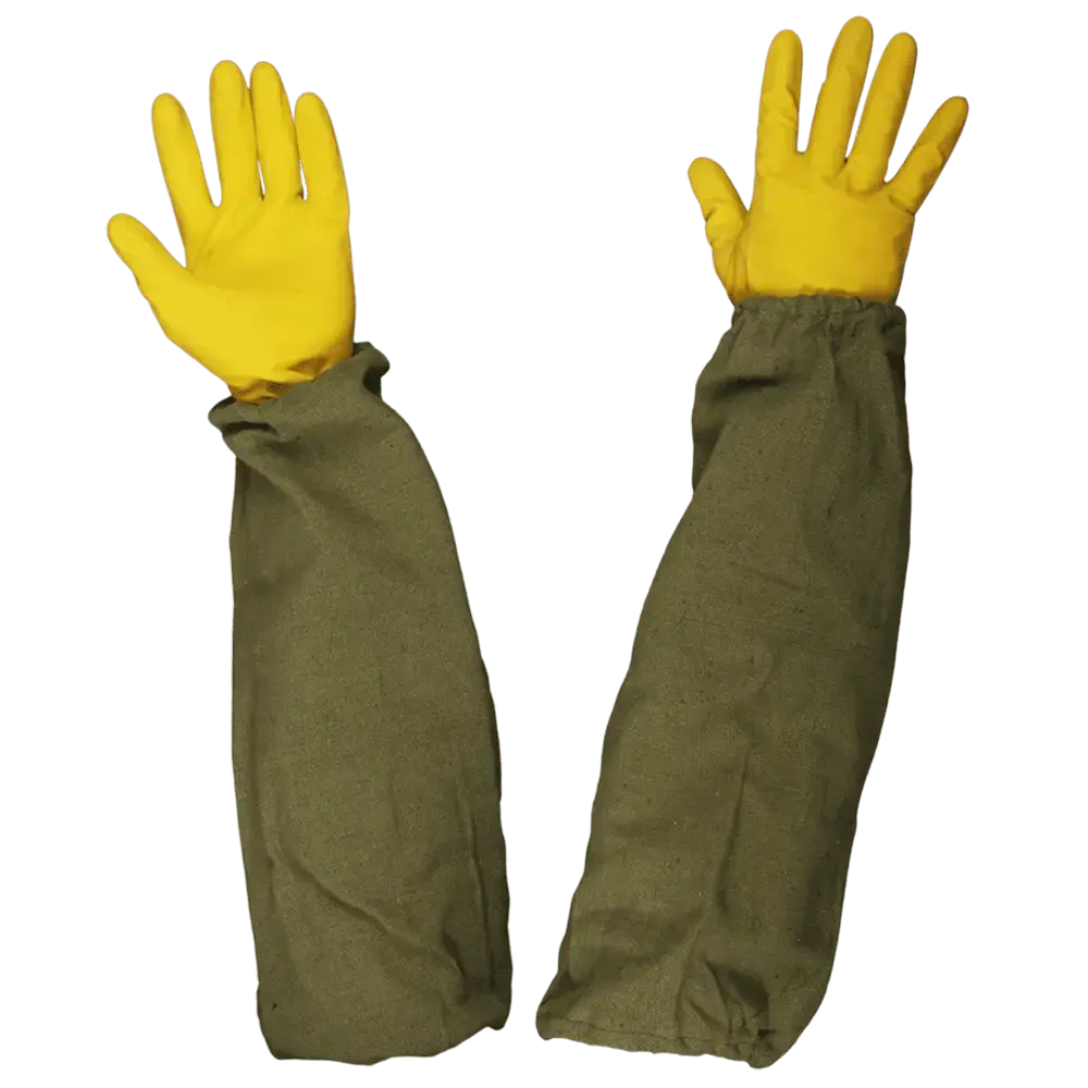 Нарукавники брезентовые