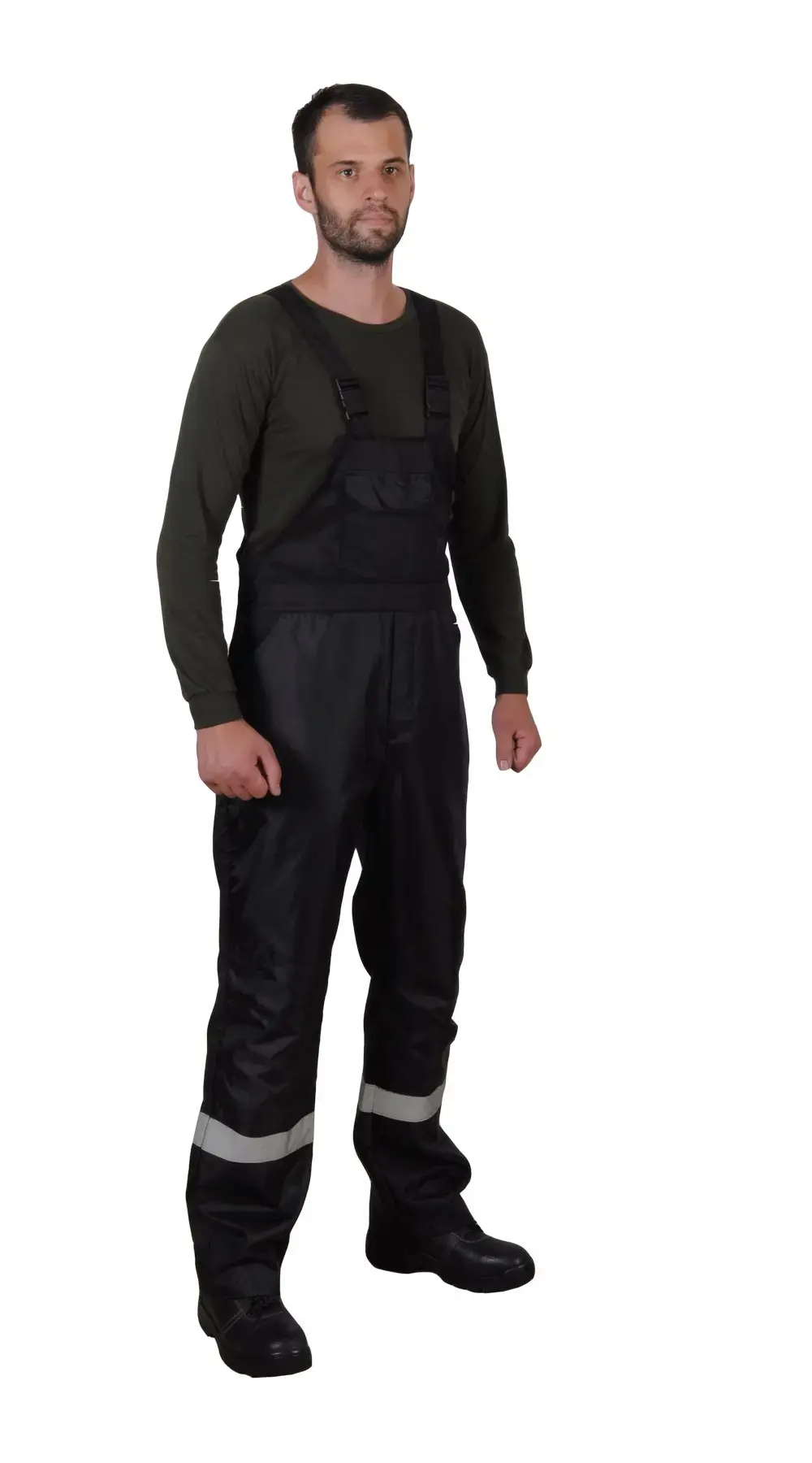 Костюм нефтяника рабочий мужской летний RONTA KS502 черный
