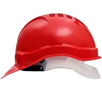 Каска защитная "ЕВРОПА" красная Каска защитная "ЕВРОПА" красная