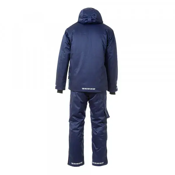 Зимний рабочий костюм BRODEKS KW 601, синий