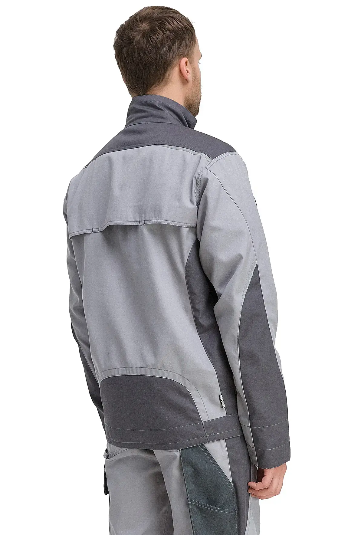 Куртка рабочая мужская летняя RONTA KR2020 светло-серый, темно-серый