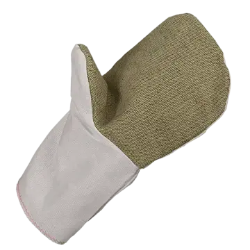 Рукавицы саржа с брезентовым наладонником