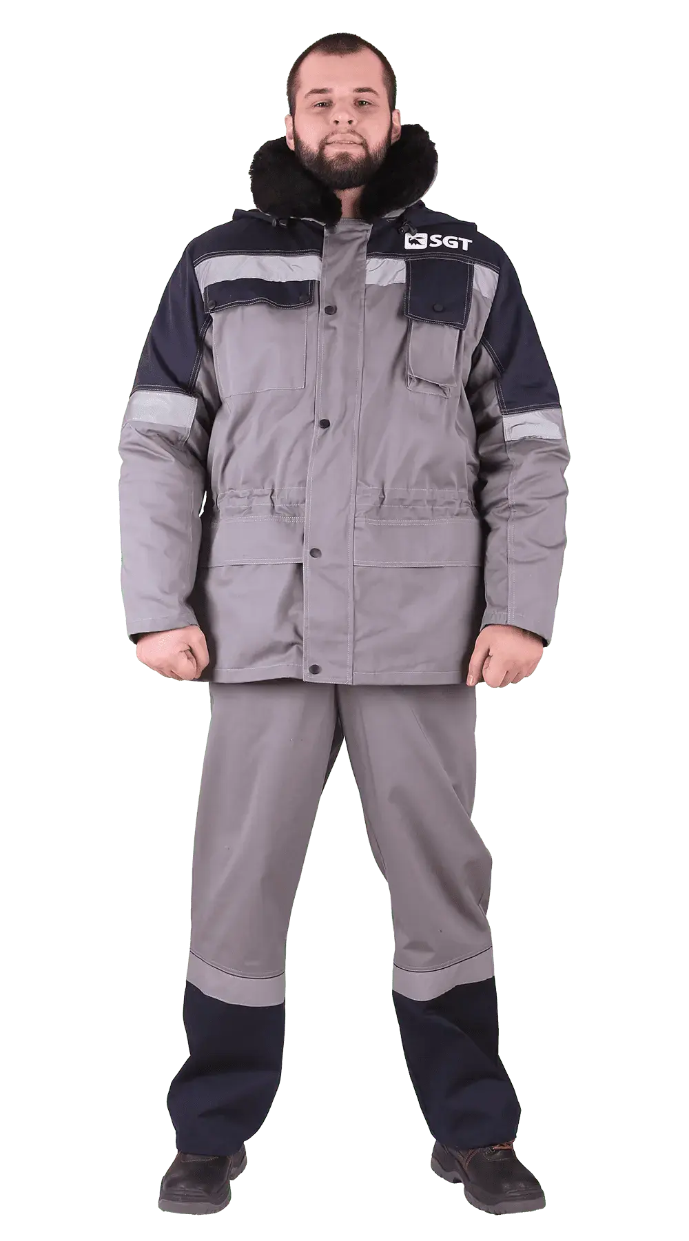 Костюм рабочий мужской утепленный зимний RONTA KS ИТР SGT
