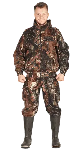 Костюм "Стрелок" (растительность)