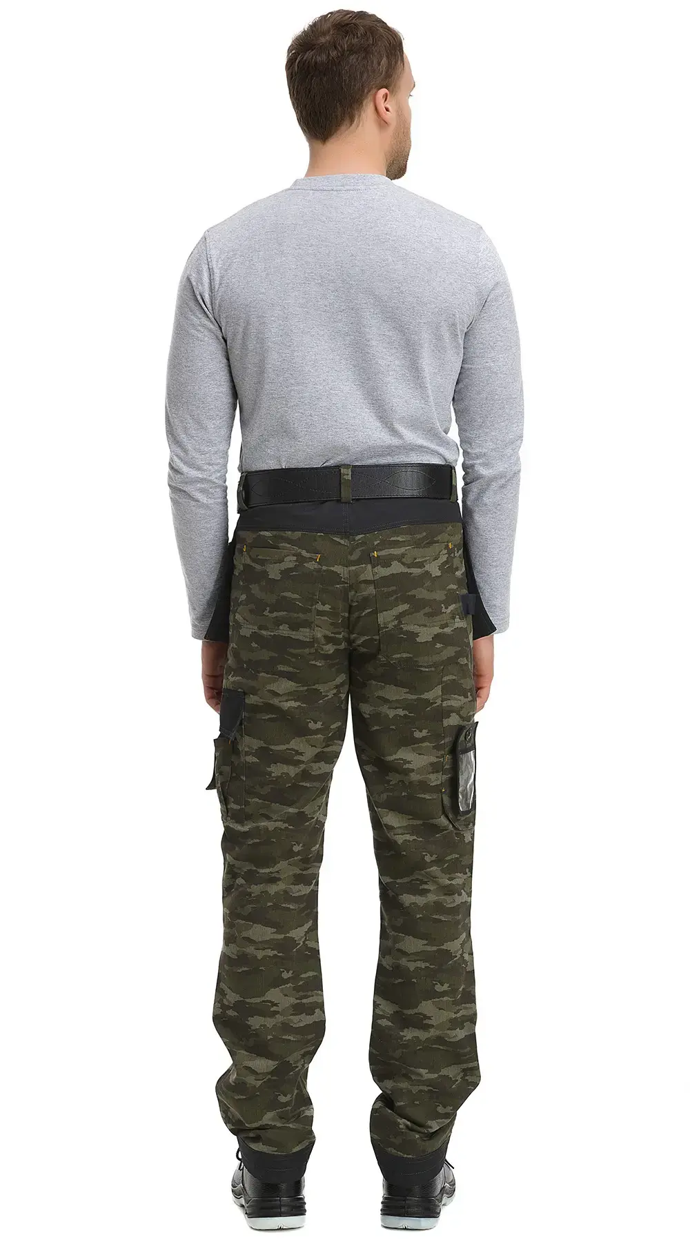 Костюм рабочий мужской летний RONTA KS803 с брюками камуфляжный