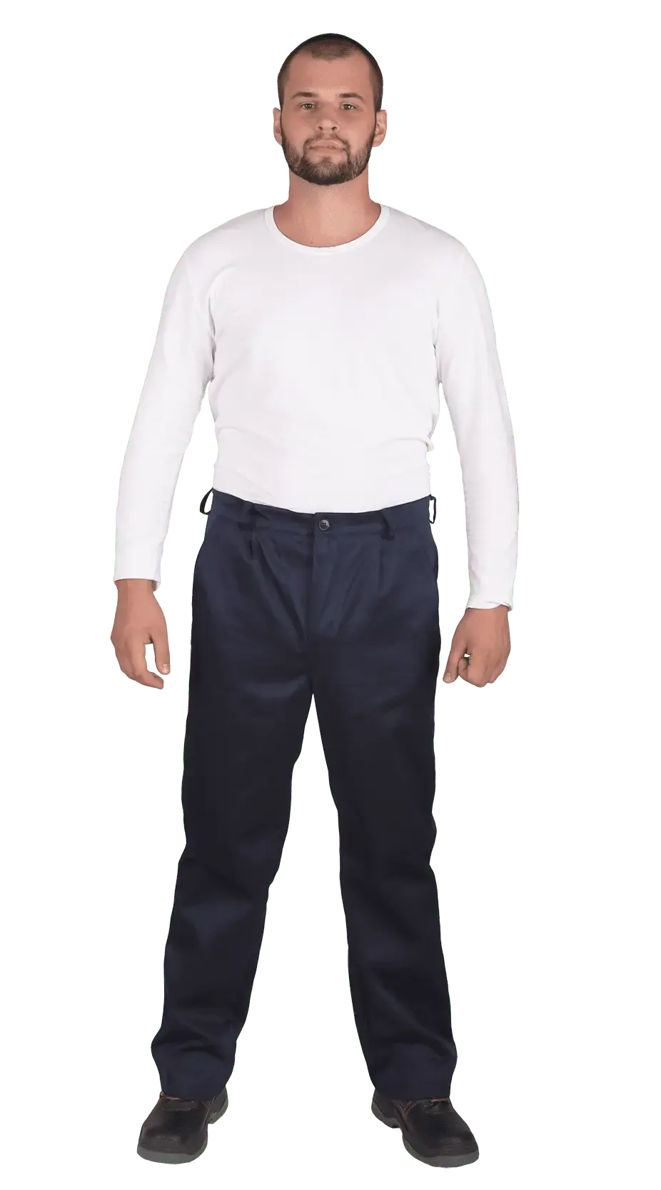 Костюм рабочий мужской летний RONTA KSPEGAS темно-синий, серый