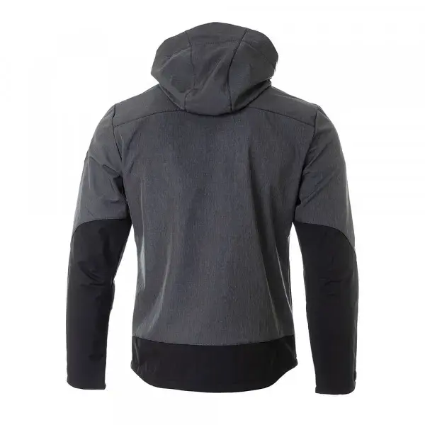 Куртка BRODEKS KS 237 софтшел, серый меланж