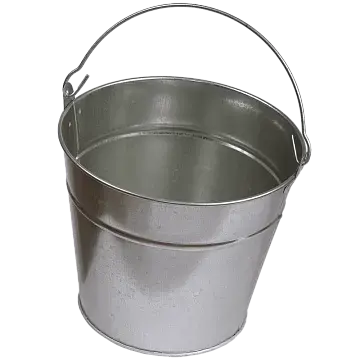 Ведро оцинкованное 9 л.