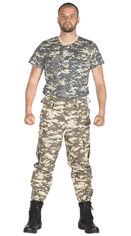 Брюки на резинке (аккупат) Брюки на резинке (аккупат)