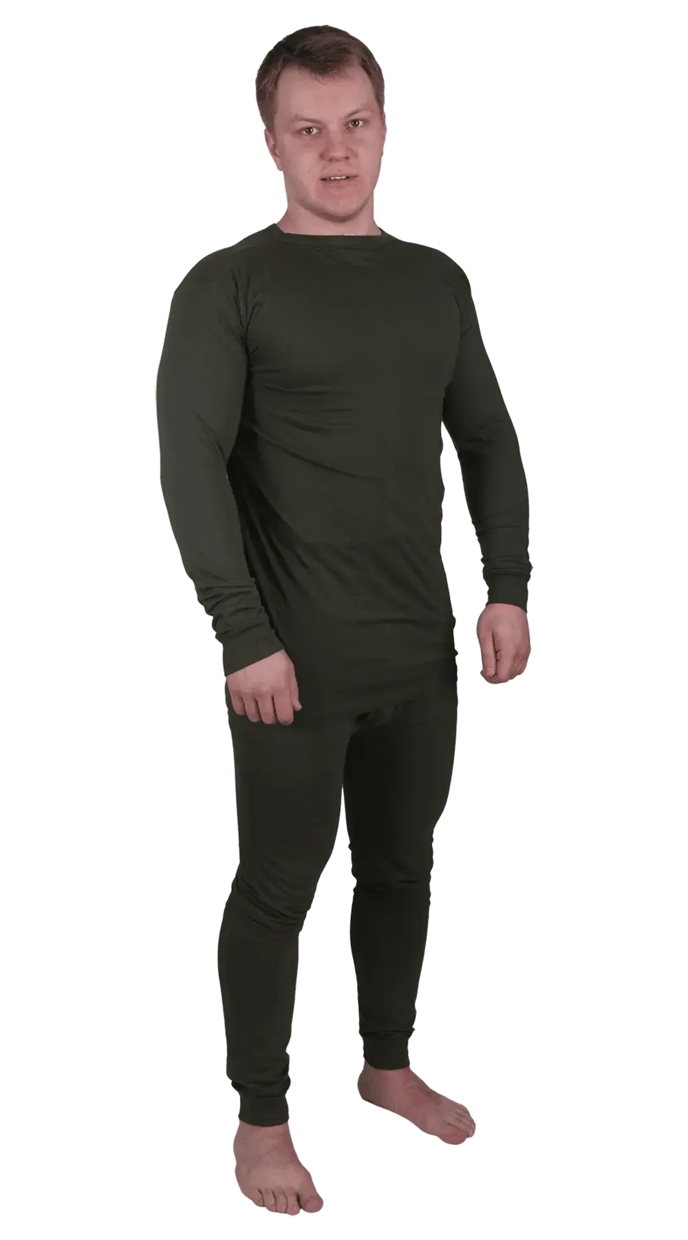 Белье нательное с начесом