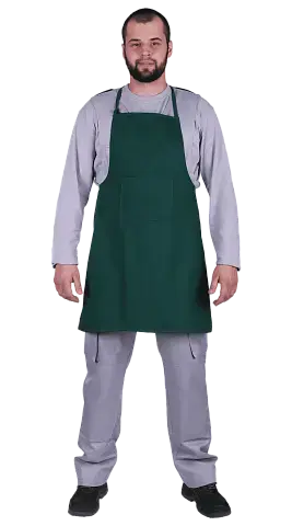 Фартук "Спец" (зелёный)