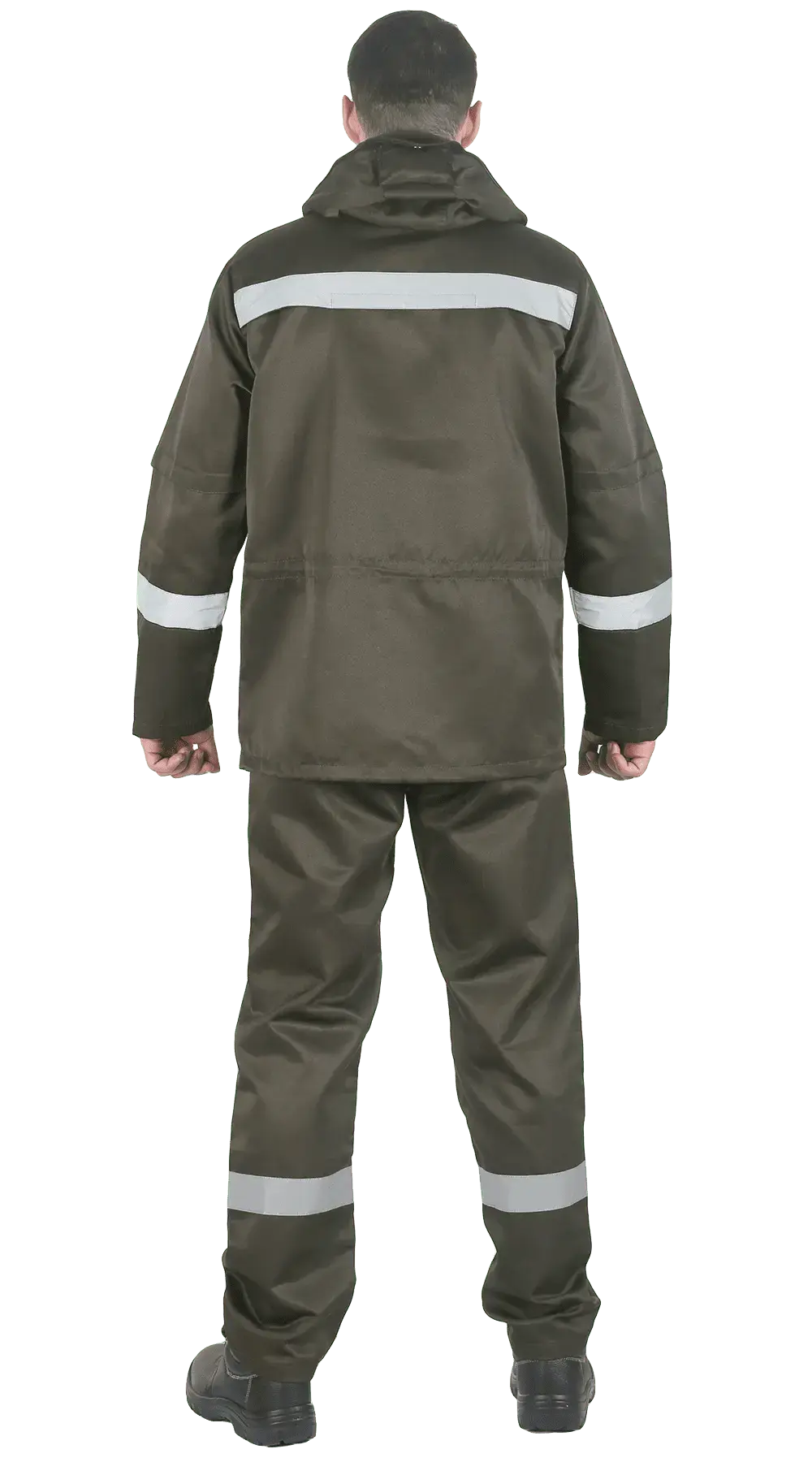 Костюм рабочий мужской летний RONTA KS285 темно-зеленый