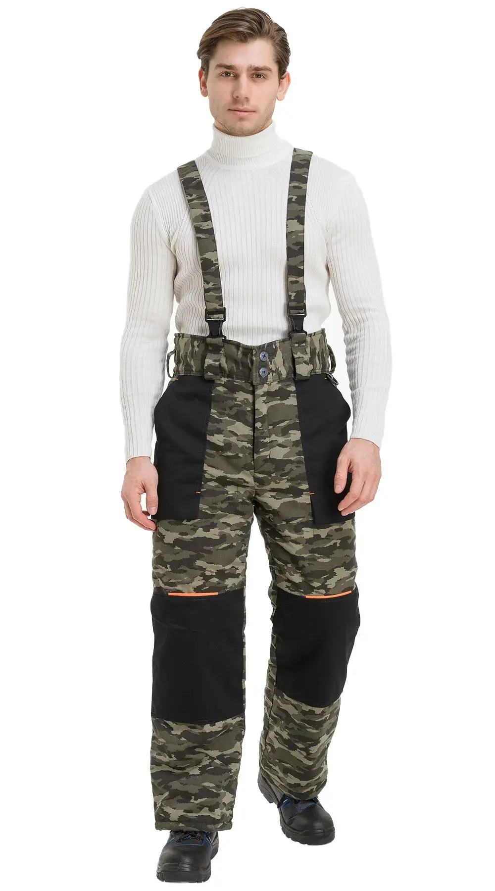 Костюм рабочий мужской утепленный зимний RONTA KS920 камуфляж