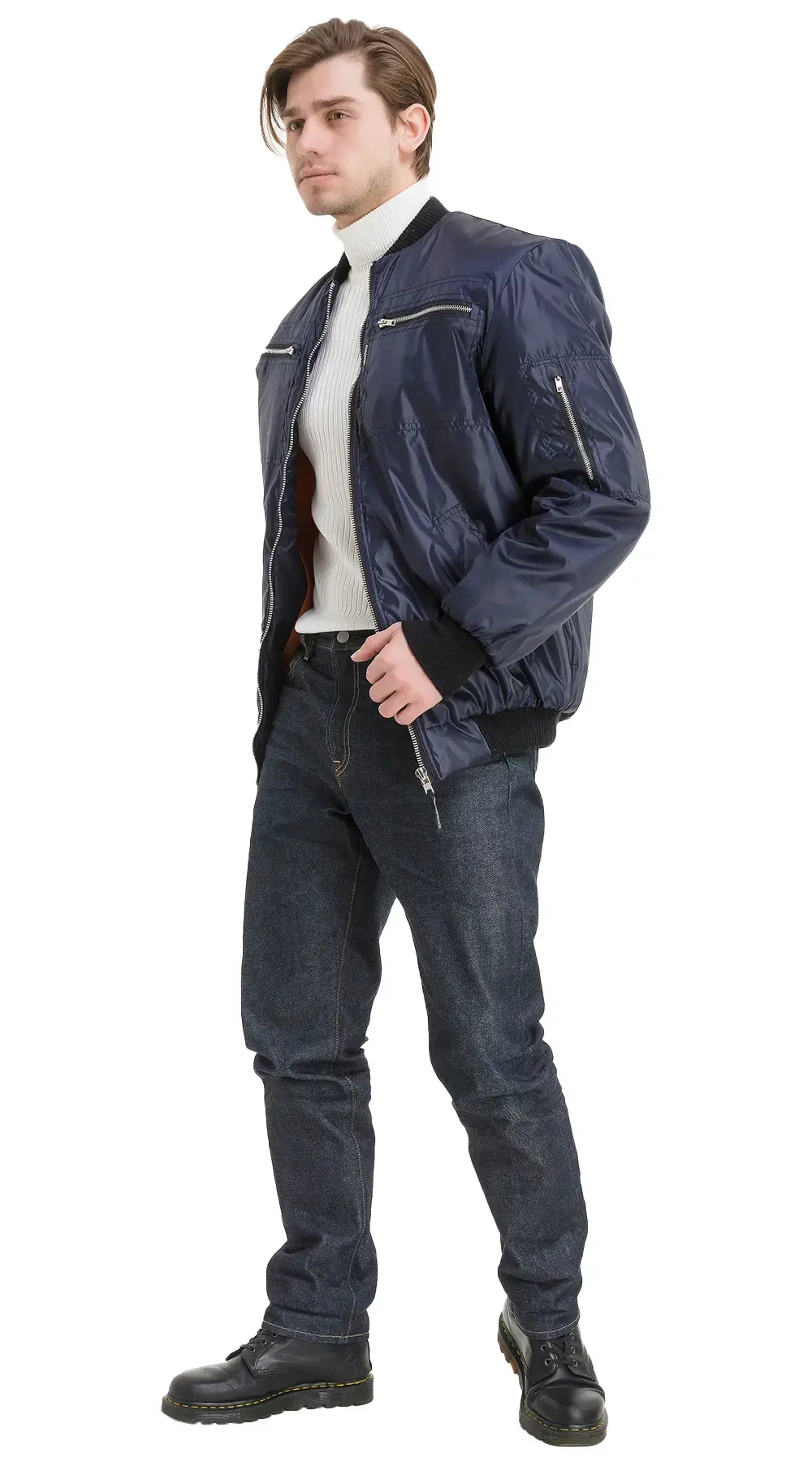 Куртка рабочая мужская зимняя утепленная Восток-Сервис "Штурман" синяя