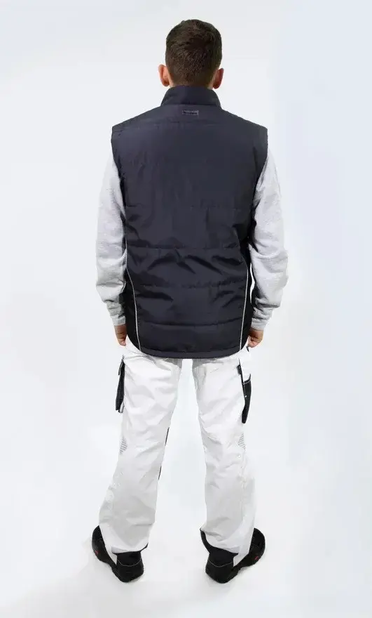 Жилет утепленный BRODEKS KW 101, серый