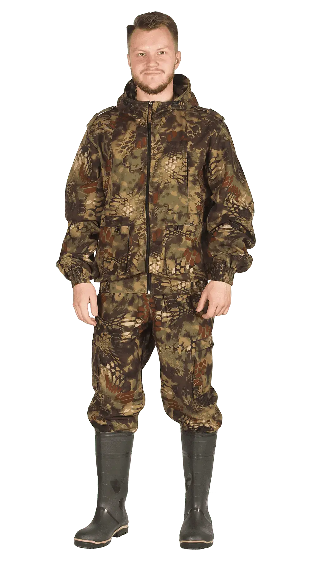 Костюм "Меркурий-1" (питон зеленый)