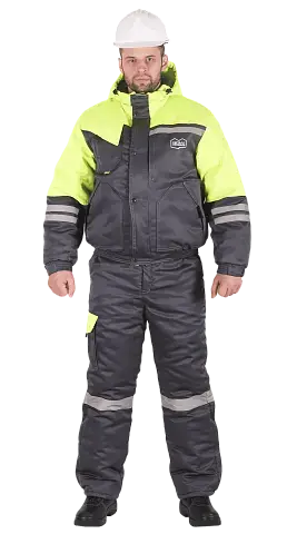 Костюм рабочий мужской утепленный зимний RONTA KS "МЕТАЛЛ-ПРОФИЛЬ"  Костюм рабочий мужской утепленный зимний RONTA KS "МЕТАЛЛ-ПРОФИЛЬ"