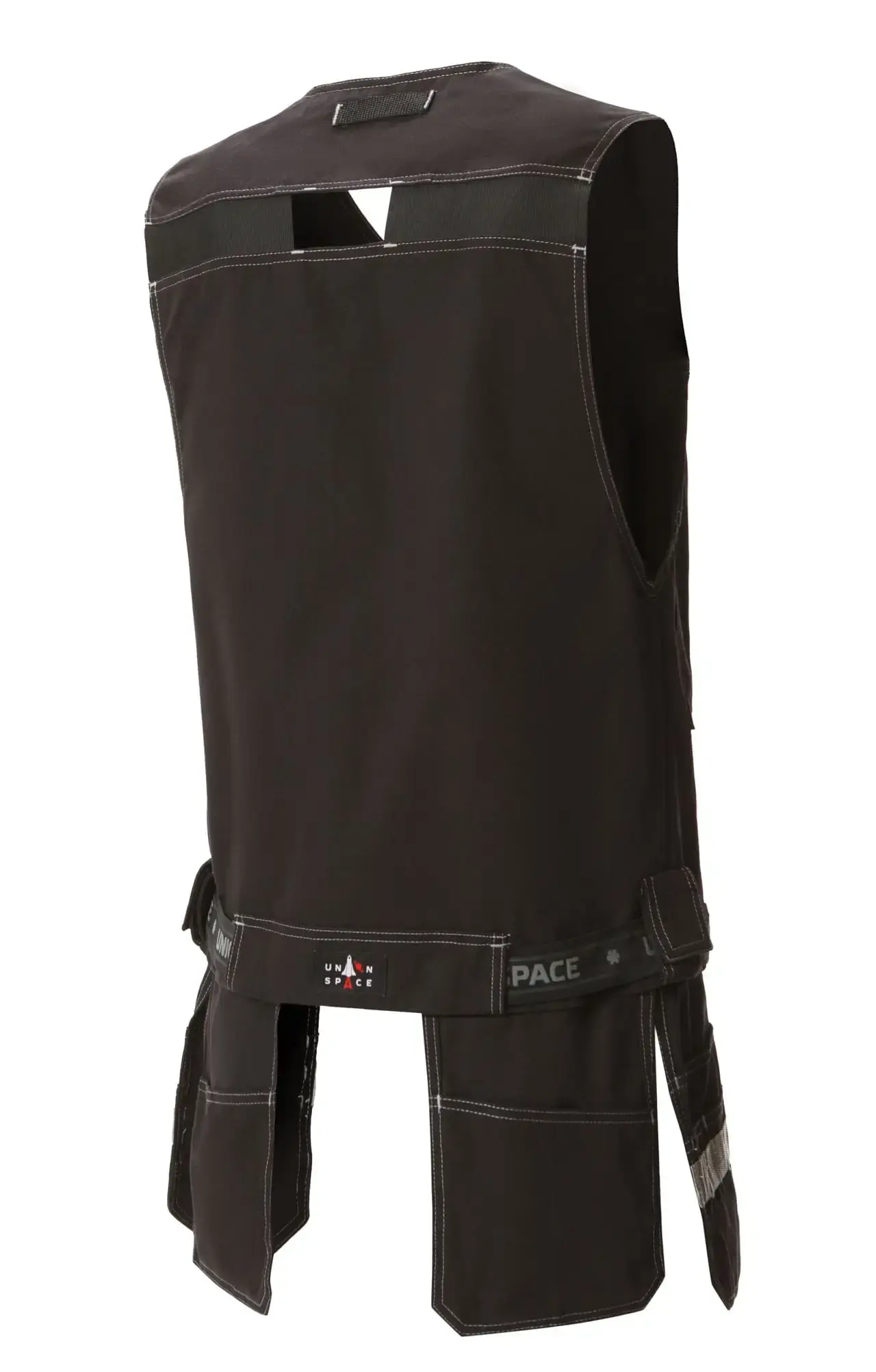 Жилет монтажника рабочий мужской летний RONTA JT905 черный