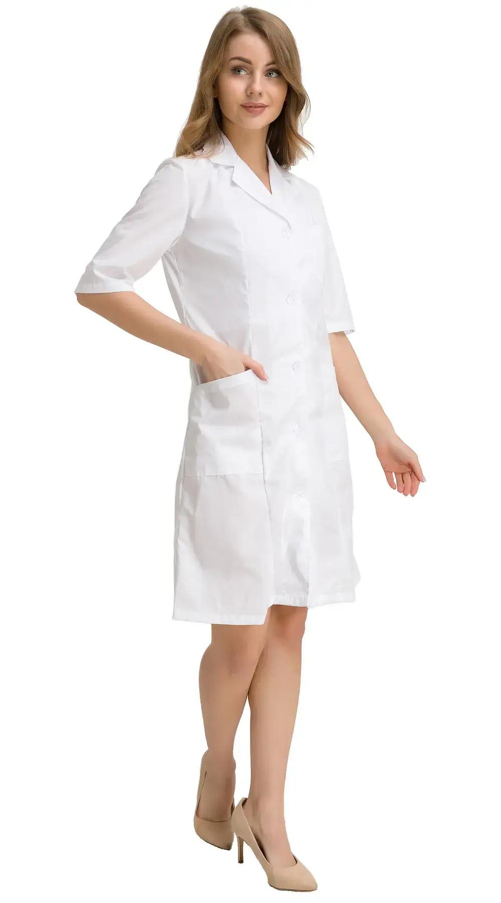 Халат женский медицинский RONTA HL503