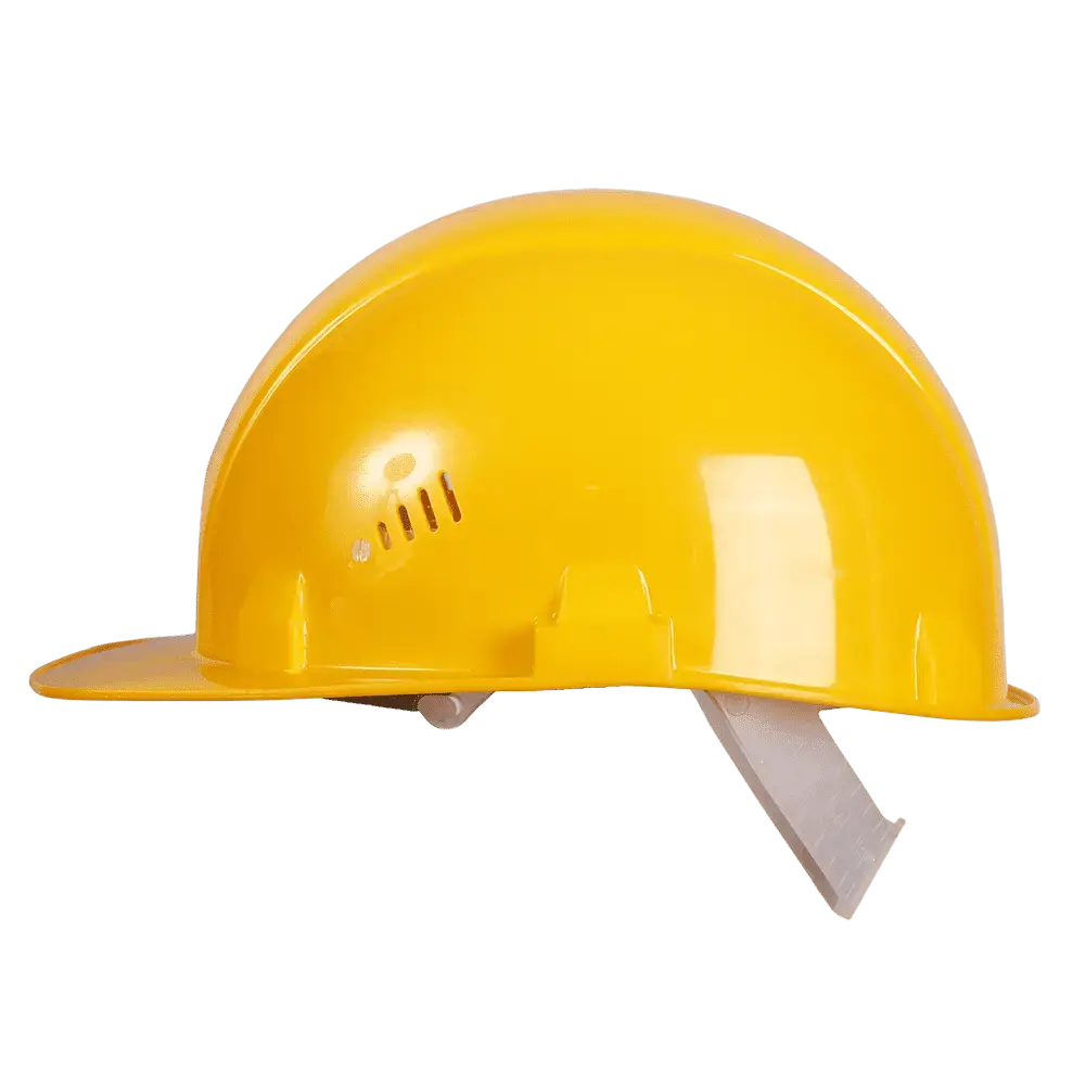 Каска защитная "Фаворит" СОМЗ-55 желтая