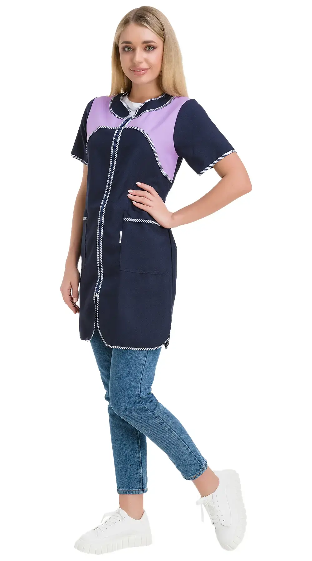 Халат рабочий женский "Грация"