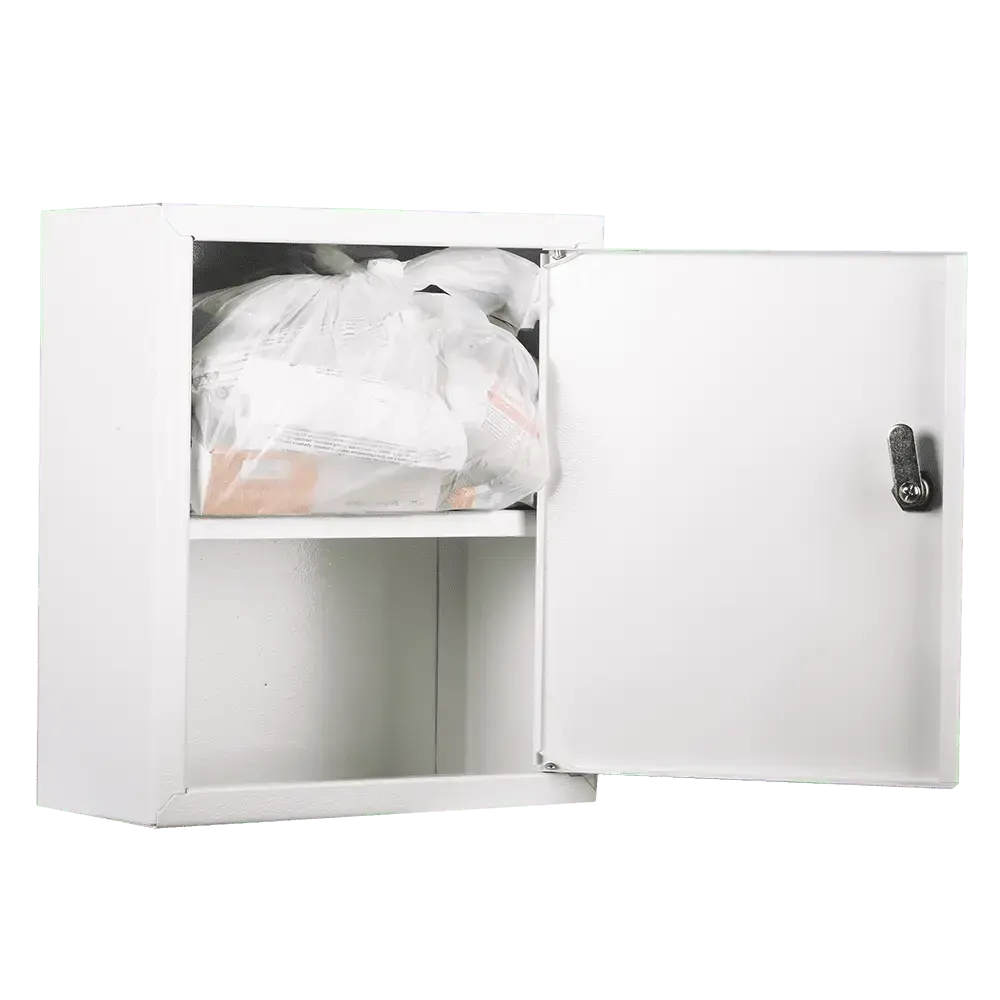 Аптечка для оказания 1-ой помощи (Приказ №169, метал. шкаф)