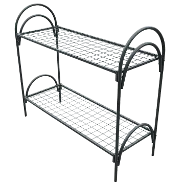 Кровать металлическая двухъярусная