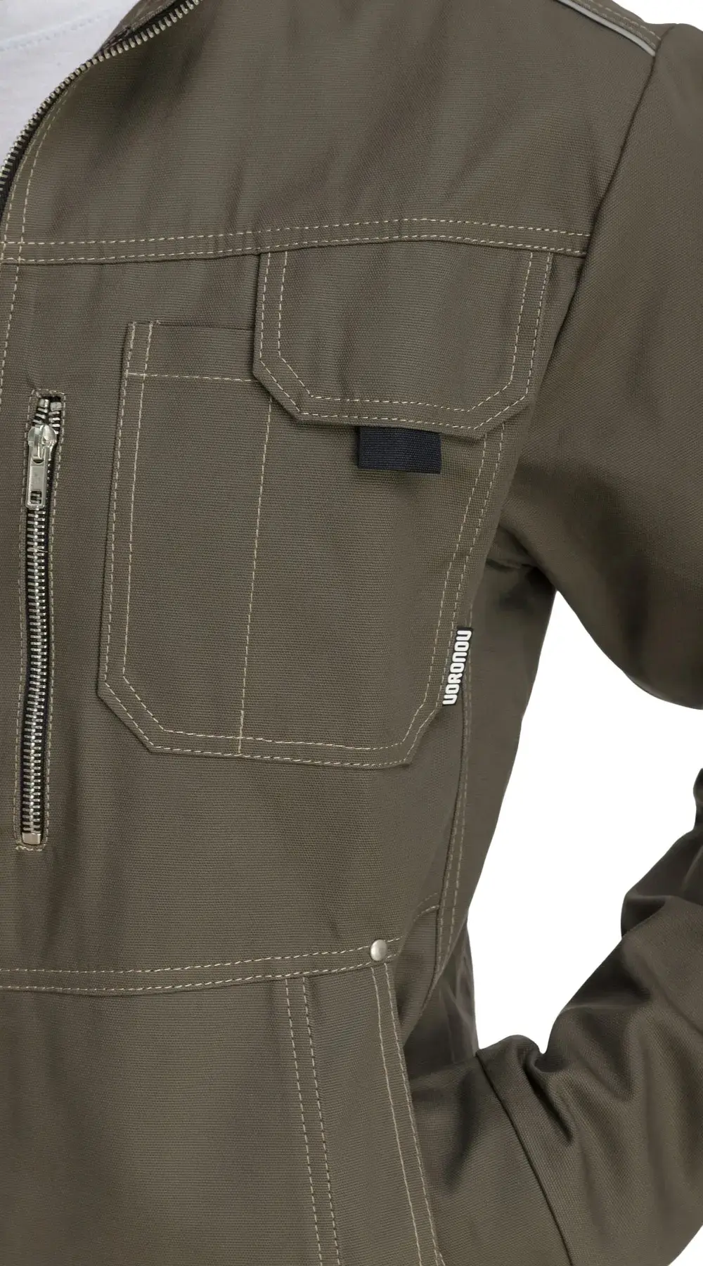 Костюм рабочий мужской летний RONTA KS201 с брюками хаки Костюм рабочий мужской летний RONTA KS201 с брюками хаки