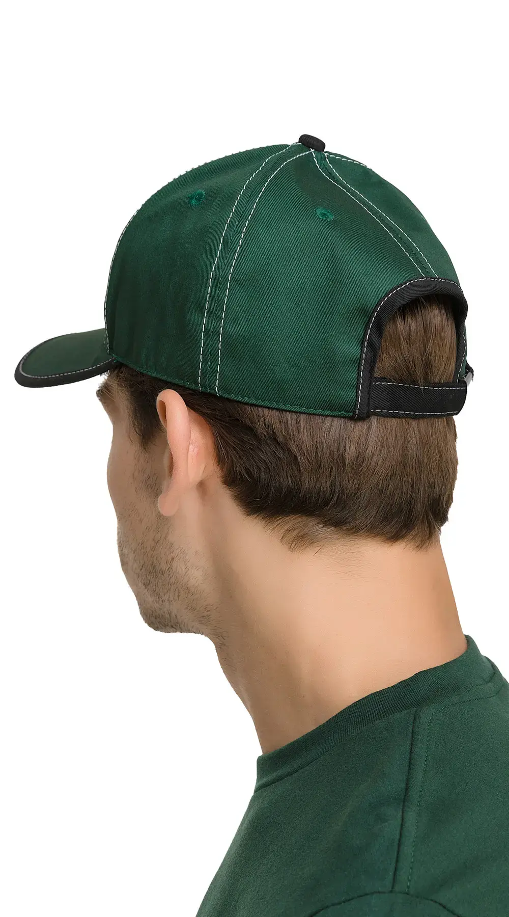 Кепка RONTA KP011 зеленая, черная