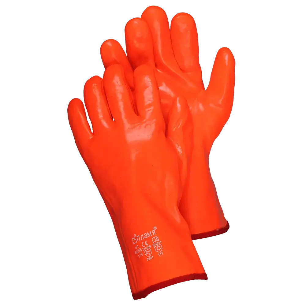 Перчатки "Пламя" морозостойкие 