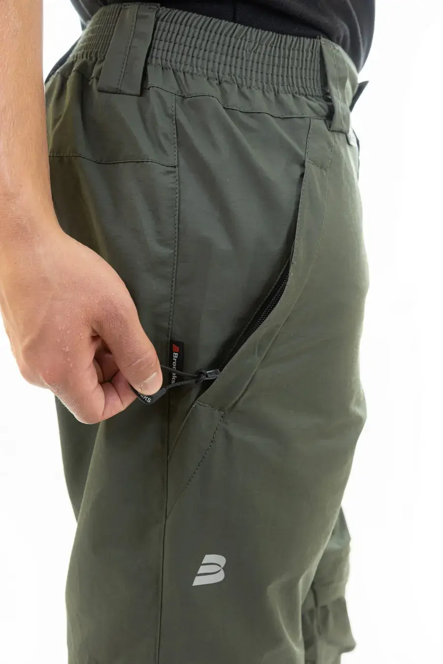 Летний мужской костюм BRODEKS KS 602 антиклещ, хаки