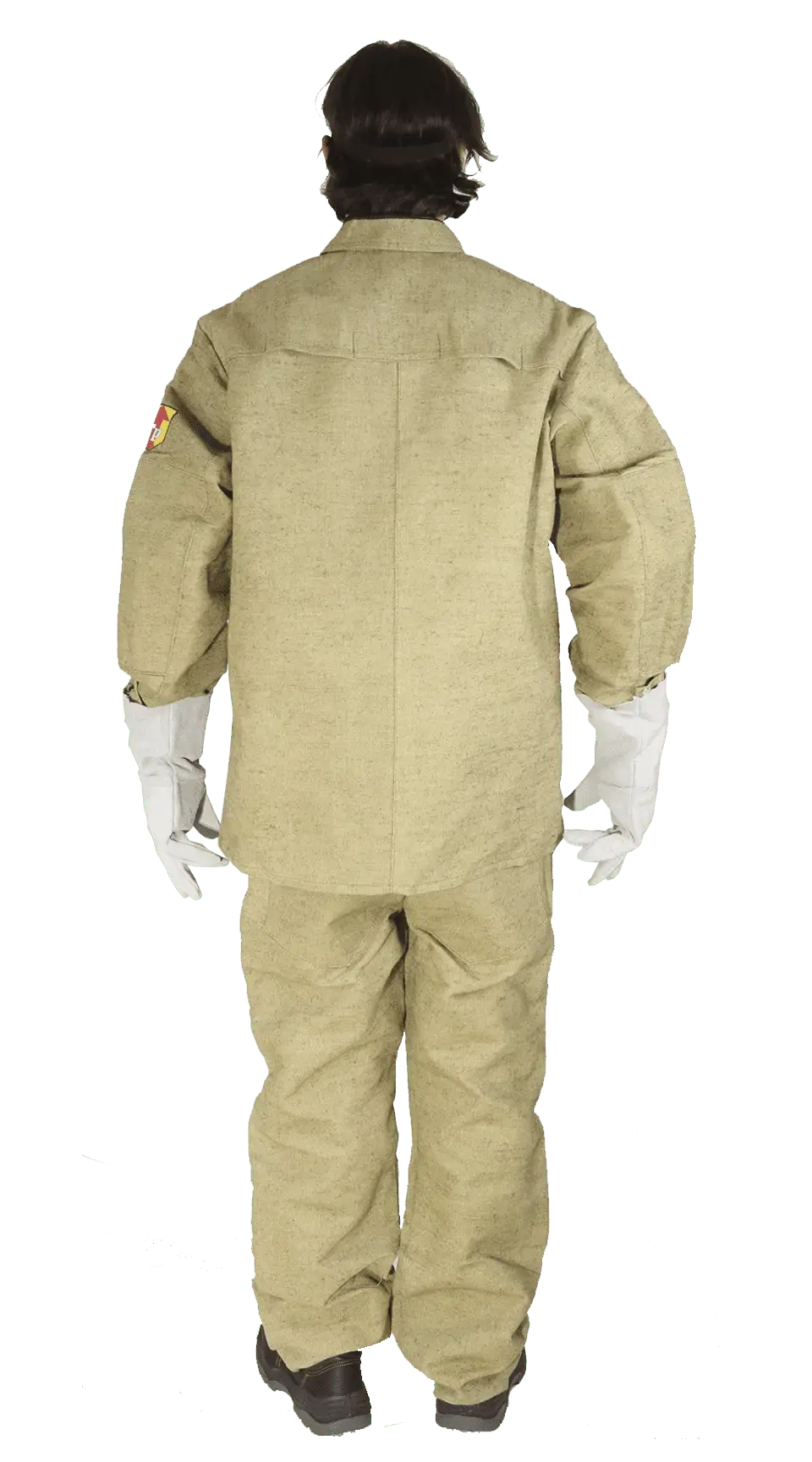 Костюм сварщика летний (тк.брезент пл.480г/м2)