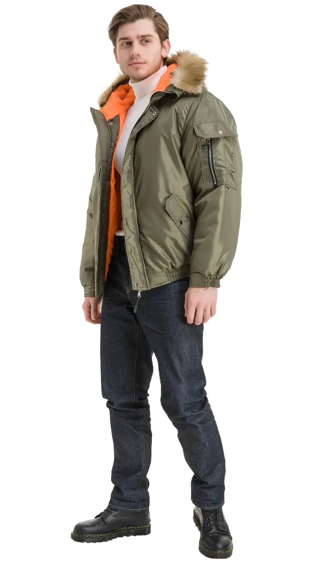 Куртка рабочая мужская зимняя утепленная Эталон "Аляска" хаки