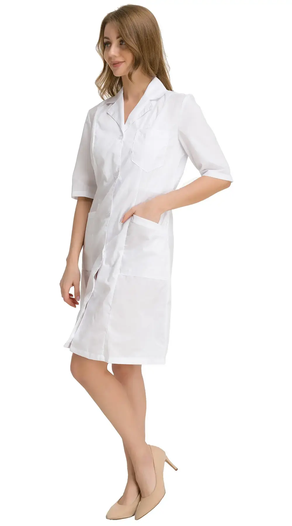 Халат женский медицинский RONTA HL503