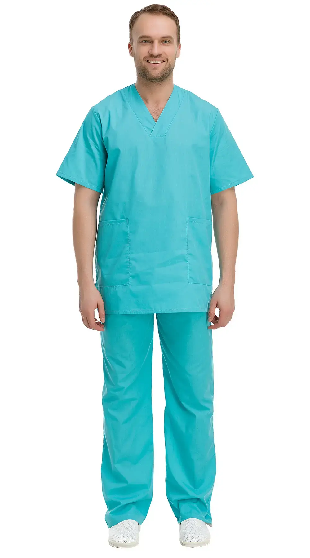 Костюм медицинский хирургический RONTA KS521 бирюзовый