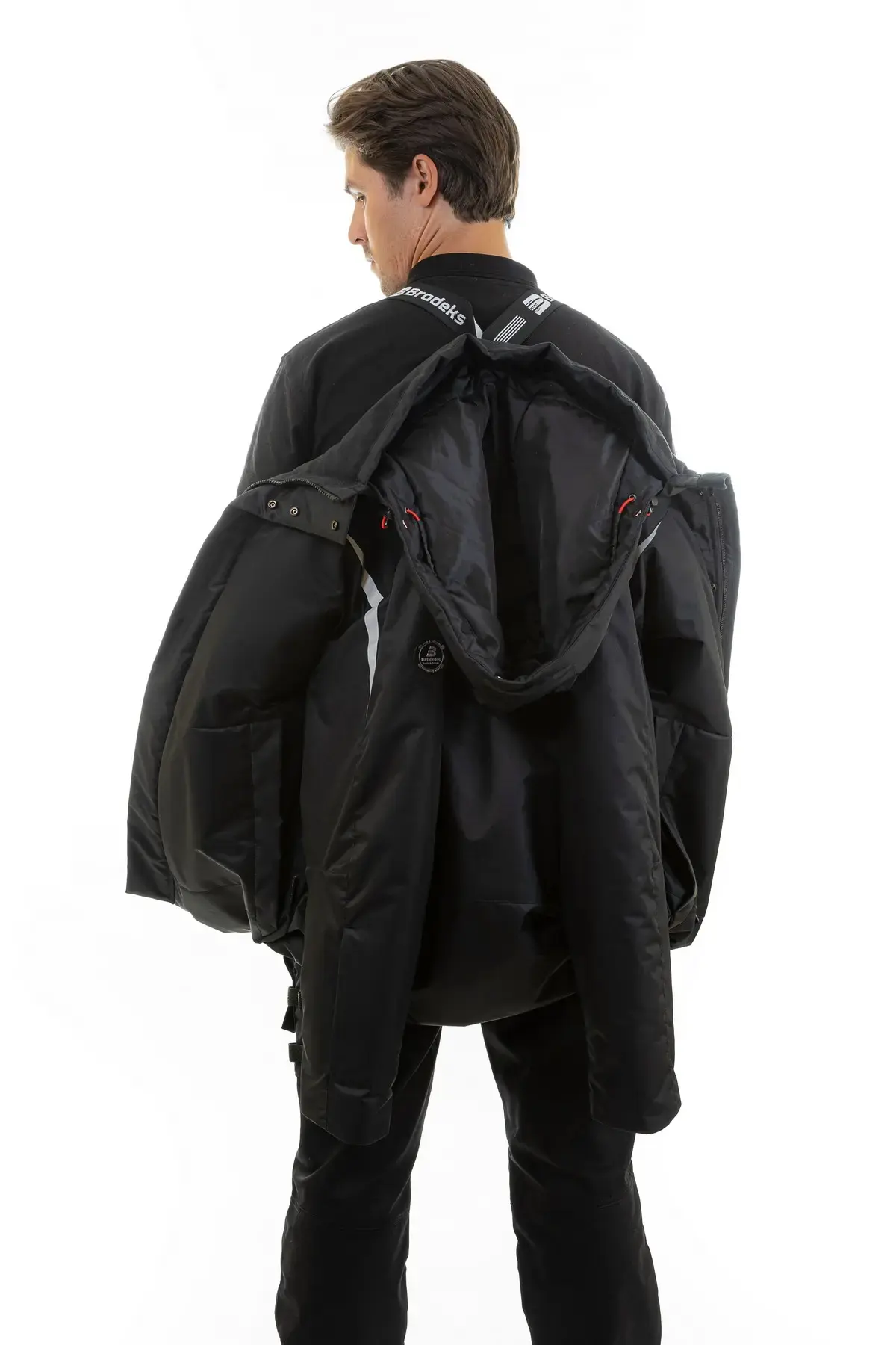 Зимняя рабочая куртка BRODEKS KW 231, черный