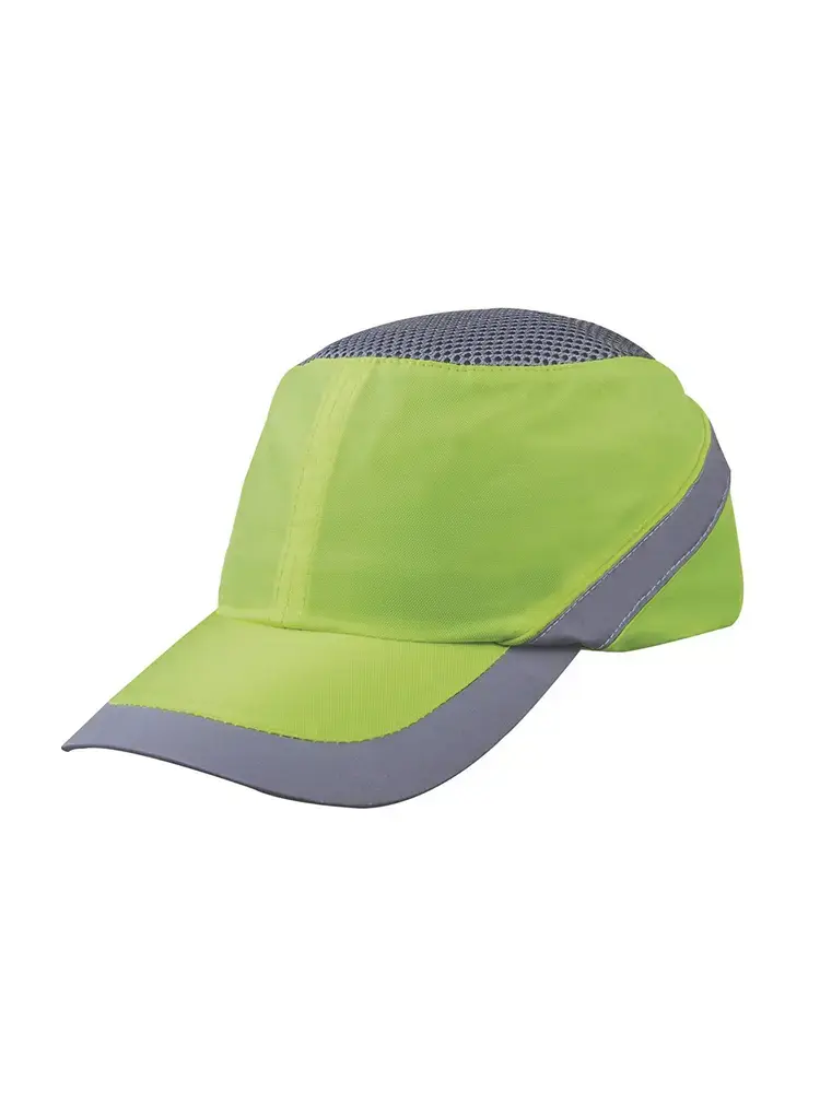 Защитная каскетка  Delta Plus AIRCOLTAN флуоресцентная желтая COLTAAIJAFL