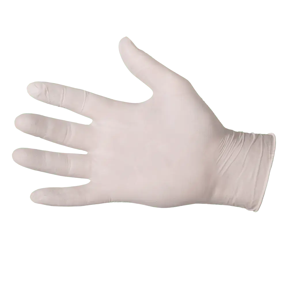 Перчатки латексные смотровые (н/стерильные, опудренные)