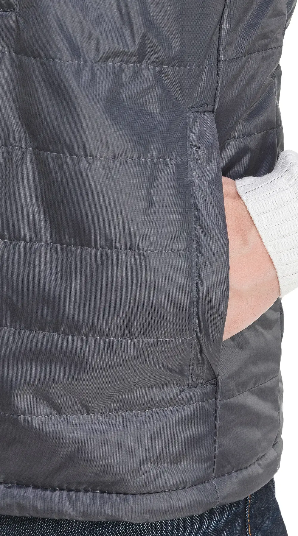 Жилет рабочий мужской утепленный зимний RONTA JT1001 серый