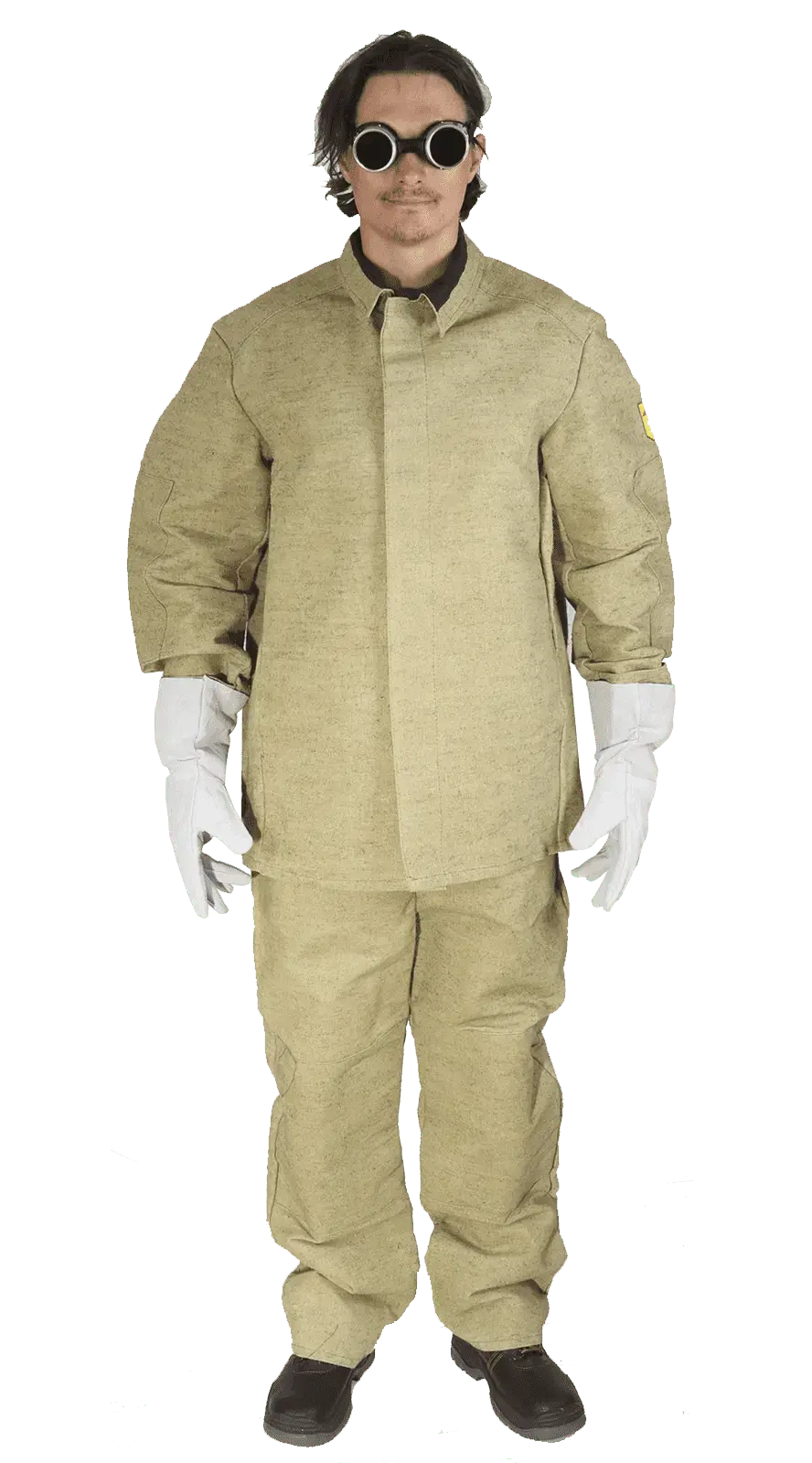 Костюм сварщика летний (тк.брезент пл.480г/м2)